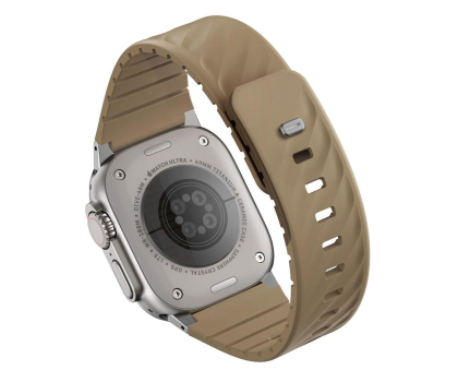 Pasek do smartwatchy Uniq Pasek Fluo do Apple Watch 49/46/45/44/42/41/40mm Magnetic